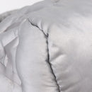 CHANEL Doudoune Coconage Shoulder Bag Coated Canvas 2way Silver CC Auth 204903A-20