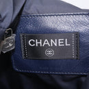 CHANEL Doudoune Coconage Shoulder Bag Coated Canvas 2way Silver CC Auth 204903A-24
