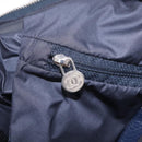 CHANEL Doudoune Coconage Shoulder Bag Coated Canvas 2way Silver CC Auth 204903A-27