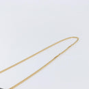 SAINT LAURENT Chain Kate Shoulder Bag Leather Black Gold Auth 204906SAM-8
