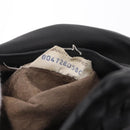 BOTTEGA VENETA INTRECCIATO Chain Shoulder Bag Leather Black Auth 204907A-26