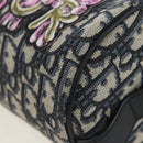 Christian Dior Trotter Canvas Shoulder Bag Navy Auth 204908SAM-16