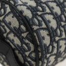 Christian Dior Trotter Canvas Shoulder Bag Navy Auth 204908SAM-17