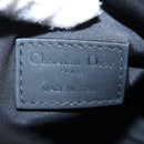 Christian Dior Trotter Canvas Shoulder Bag Navy Auth 204908SAM-22