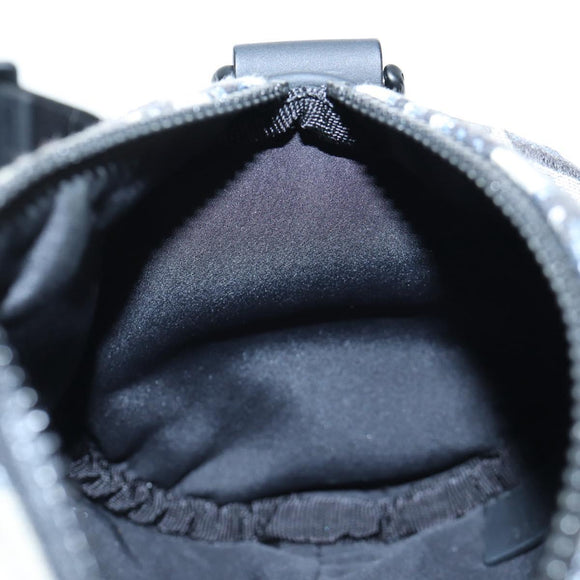 Christian Dior Trotter Canvas Shoulder Bag Navy Auth 204908SAM