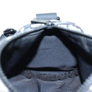 Christian Dior Trotter Canvas Shoulder Bag Navy Auth 204908SAM-24