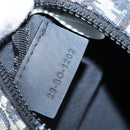 Christian Dior Trotter Canvas Shoulder Bag Navy Auth 204908SAM-11