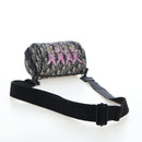 Christian Dior Trotter Canvas Shoulder Bag Navy Auth 204908SAM-7