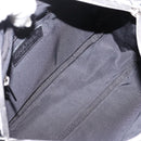 CHANEL Unlimited Shoulder Bag Coated Canvas Silver CC Auth 204911-9