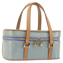 LOUIS VUITTON Vernis Sullivan Horizontal PM Bag Lavende M91268 LV Auth 204912V-1