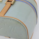 LOUIS VUITTON Vernis Sullivan Horizontal PM Bag Lavende M91268 LV Auth 204912V-14