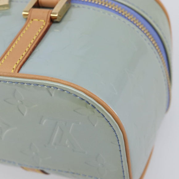 LOUIS VUITTON Vernis Sullivan Horizontal PM Bag Lavende M91268 LV Auth 204912V