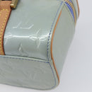 LOUIS VUITTON Vernis Sullivan Horizontal PM Bag Lavende M91268 LV Auth 204912V-16