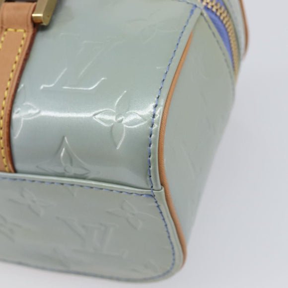 LOUIS VUITTON Vernis Sullivan Horizontal PM Bag Lavende M91268 LV Auth 204912V