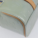 LOUIS VUITTON Vernis Sullivan Horizontal PM Bag Lavende M91268 LV Auth 204912V-17