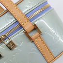 LOUIS VUITTON Vernis Sullivan Horizontal PM Bag Lavende M91268 LV Auth 204912V-18