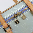 LOUIS VUITTON Vernis Sullivan Horizontal PM Bag Lavende M91268 LV Auth 204912V-19