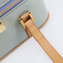 LOUIS VUITTON Vernis Sullivan Horizontal PM Bag Lavende M91268 LV Auth 204912V-9