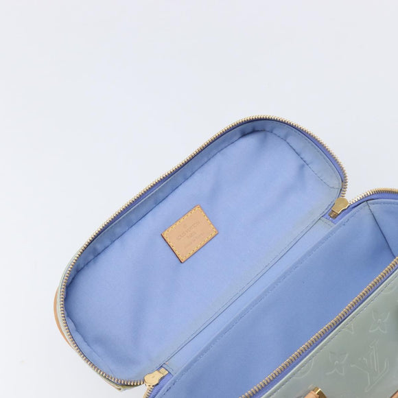 LOUIS VUITTON Vernis Sullivan Horizontal PM Bag Lavende M91268 LV Auth 204912V