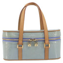 LOUIS VUITTON Vernis Sullivan Horizontal PM Bag Lavende M91268 LV Auth 204912V-13