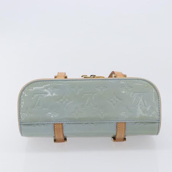 LOUIS VUITTON Vernis Sullivan Horizontal PM Bag Lavende M91268 LV Auth 204912V
