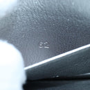 Miu Miu Chain Shoulder Bag Leather Silver Auth 204916M-11