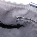 GUCCI GG Canvas Abbey Tote Bag Black Silver 293580 Auth 204921-21