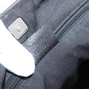 GUCCI GG Canvas Abbey Tote Bag Black Silver 293580 Auth 204921-12