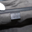GUCCI GG Supreme Shoulder Bag PVC Beige Silver 406367 Auth 204922-20