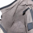 GUCCI GG Supreme Shoulder Bag PVC Beige Silver 406367 Auth 204922-22