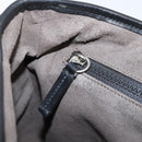 GUCCI GG Supreme Shoulder Bag PVC Beige Silver 406367 Auth 204922-23