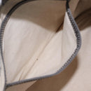 GUCCI GG Supreme Shoulder Bag PVC Navy Silver 201732 Auth 204923A-28