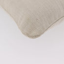 HERMES Sac Aline Shoulder Bag Canvas Beige Auth 204926A-10