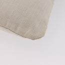HERMES Sac Aline Shoulder Bag Canvas Beige Auth 204926A-11