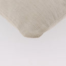 HERMES Sac Aline Shoulder Bag Canvas Beige Auth 204926A-12