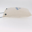 HERMES Sac Aline Shoulder Bag Canvas Beige Auth 204926A-5