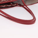 GOYARD Herringbone Saint Louis GM Tote Bag PVC Red Auth 204928A-11