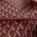 GOYARD Herringbone Saint Louis GM Tote Bag PVC Red Auth 204928A-15