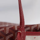 GOYARD Herringbone Saint Louis GM Tote Bag PVC Red Auth 204928A-16