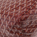 GOYARD Herringbone Saint Louis GM Tote Bag PVC Red Auth 204928A-20