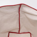 GOYARD Herringbone Saint Louis GM Tote Bag PVC Red Auth 204928A-24