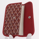 GOYARD Herringbone Saint Louis GM Tote Bag PVC Red Auth 204928A-29