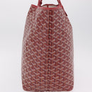 GOYARD Herringbone Saint Louis GM Tote Bag PVC Red Auth 204928A-4