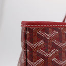 GOYARD Herringbone Saint Louis GM Tote Bag PVC Red Auth 204928A-5