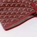 GOYARD Herringbone Saint Louis GM Tote Bag PVC Red Auth 204928A-8
