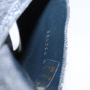 LOUIS VUITTON Sandals Denim 36 Blue LV Auth 204934M-25