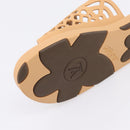 LOUIS VUITTON LV Waffles Sandals Rubber 6 LV Auth 204935M-19