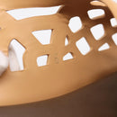 LOUIS VUITTON LV Waffles Sandals Rubber 6 LV Auth 204935M-23