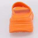 LOUIS VUITTON Pool 55 Sandals rubber Violet LV Auth 204936M-15