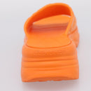 LOUIS VUITTON Pool 55 Sandals rubber Violet LV Auth 204936M-7